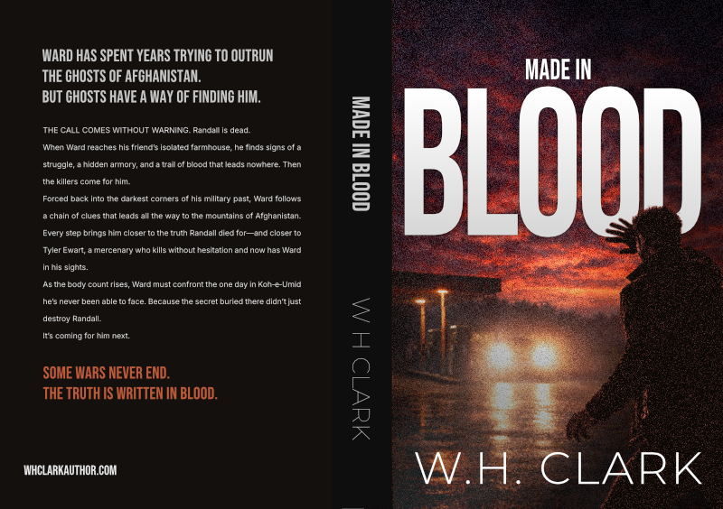 Made in Blood mockup